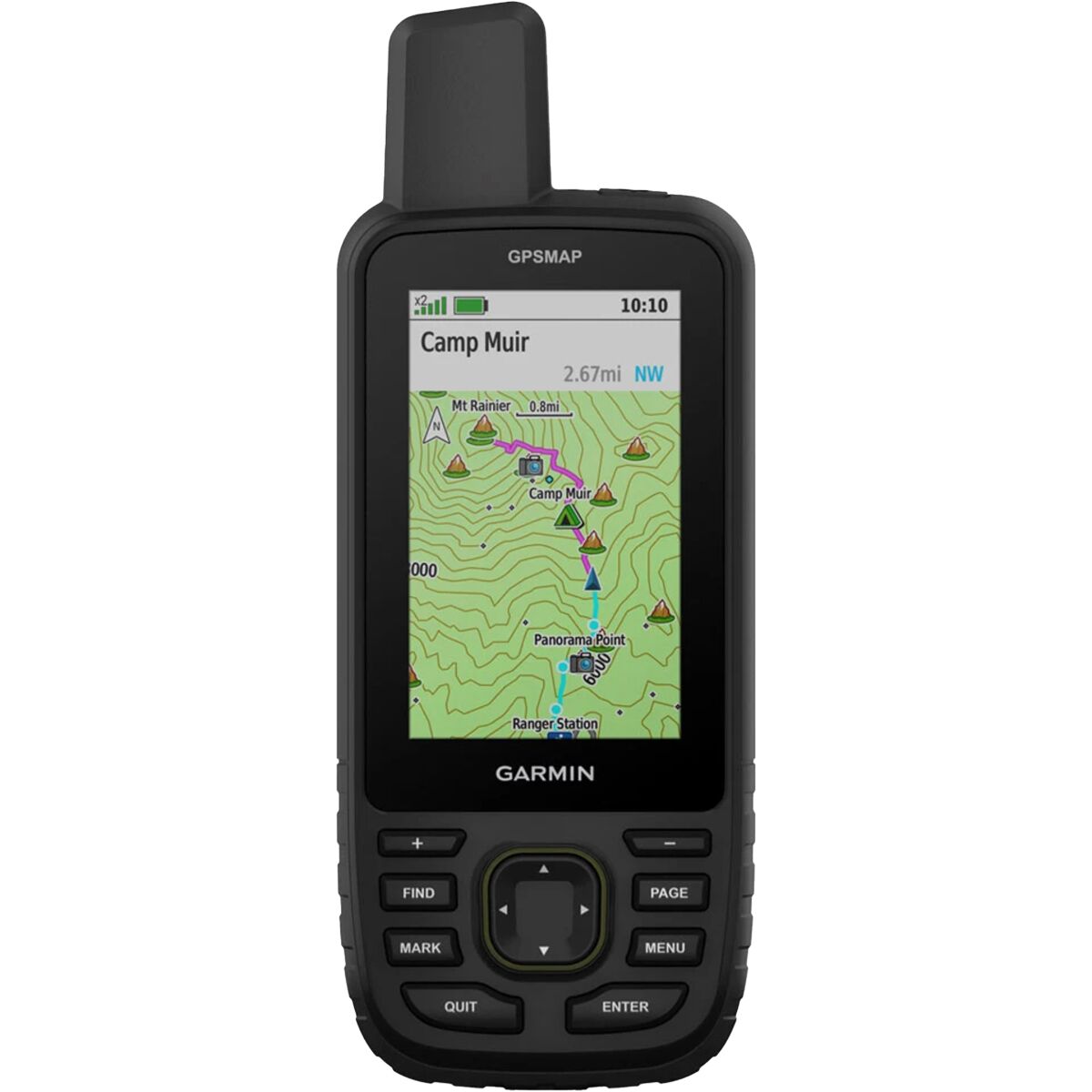 Garmin Garmin GPSMAP 67 Black/Green, One Size