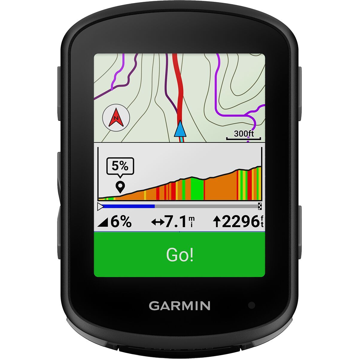 Image of Garmin Edge 540 Bike Computer Black, One Size