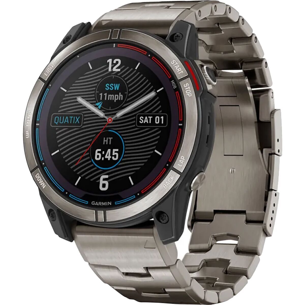 Image of Garmin quatix 7X - Solar Edition Black/Silver, 51mm