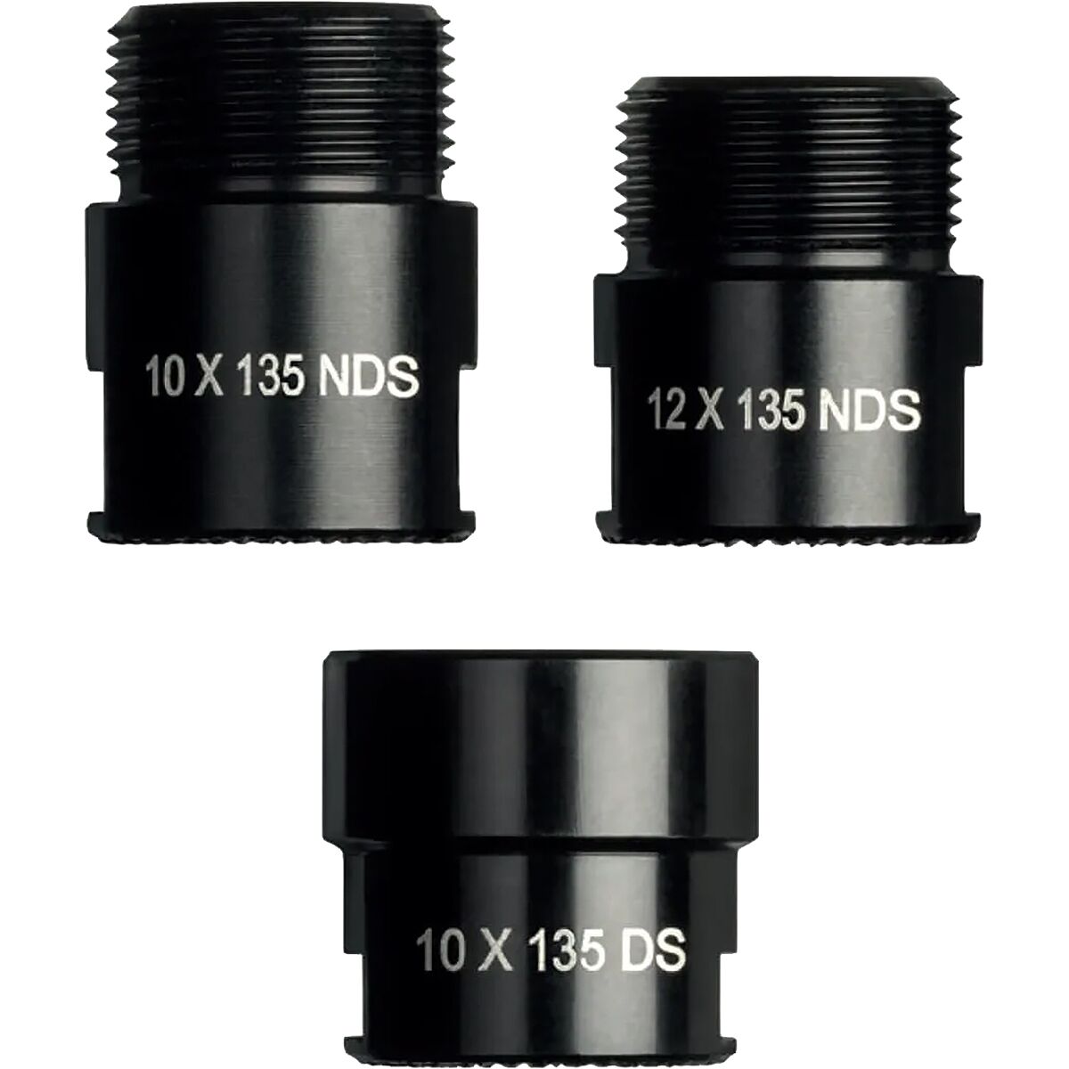 Garmin Garmin 135mm Thru-axle Adapter Set Black, One Size