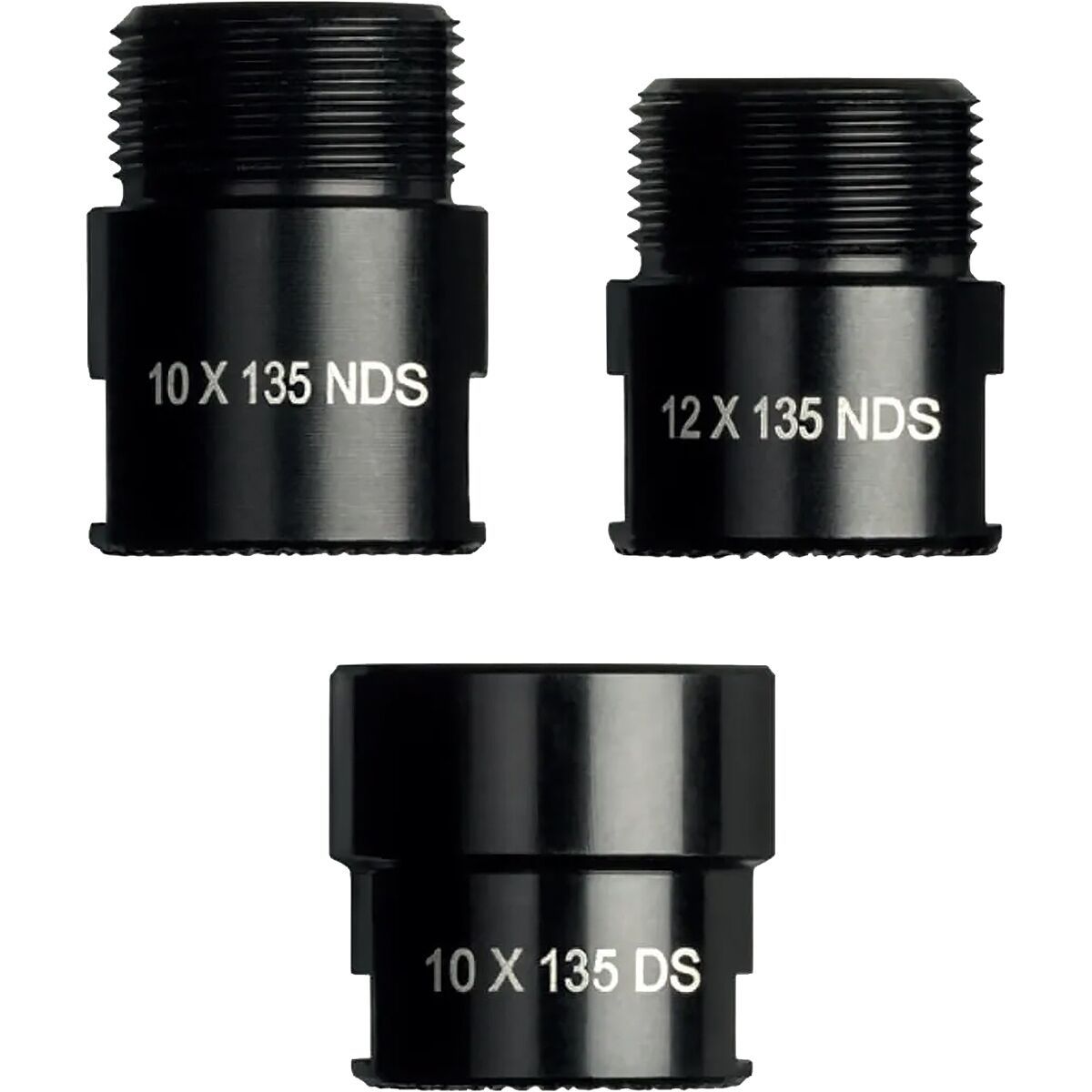 Image of Garmin 135mm Thru-axle Adapter Set Black, One Size