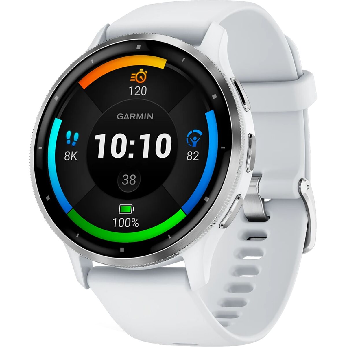 Garmin Garmin Venu 3 Whitestone/Passivated, 45mm