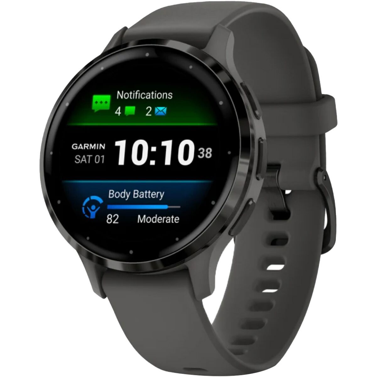 Image of Garmin Venu 3S Black Sesame/Slate, 41mm
