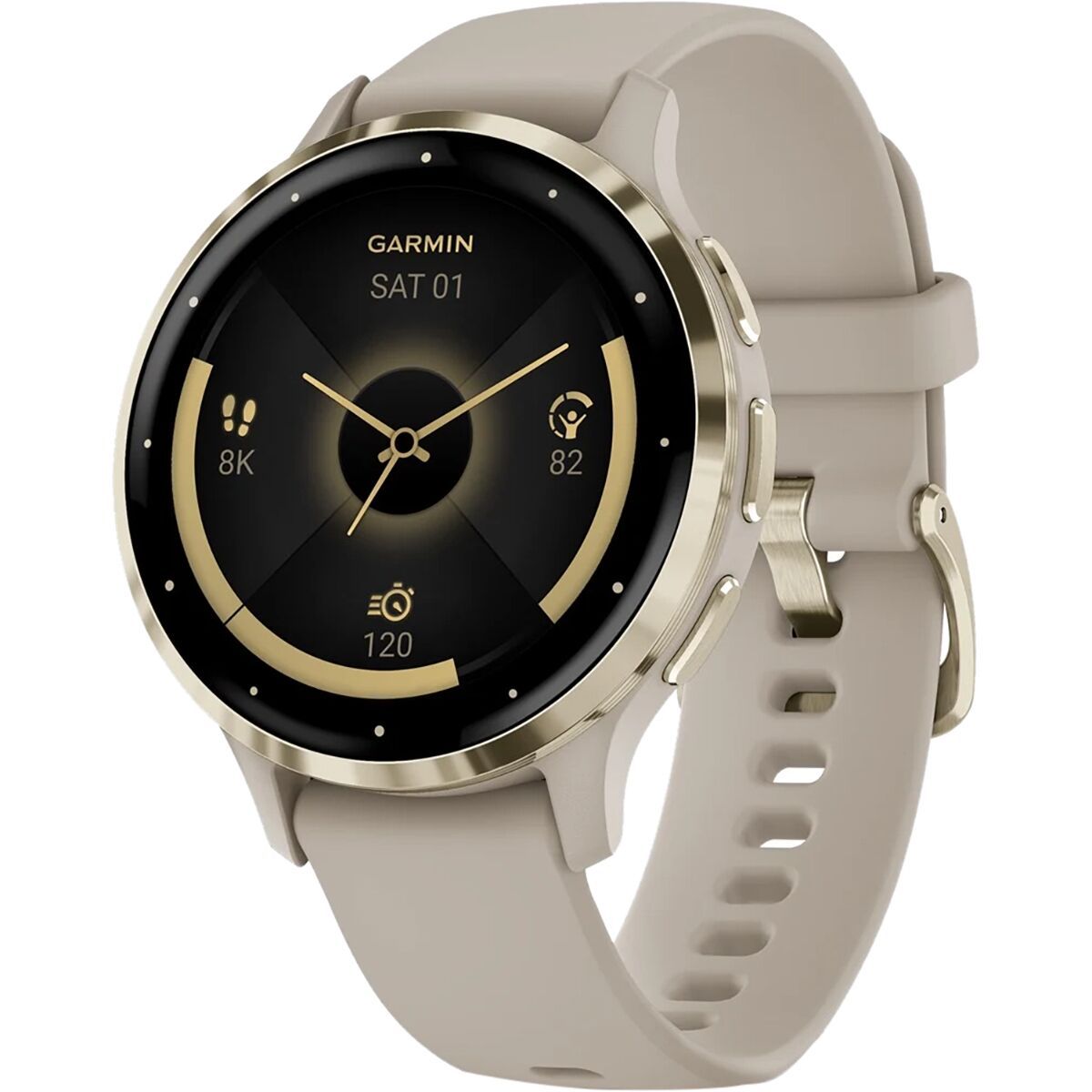 Image of Garmin Venu 3S French Gray/Cream Gold, 41mm