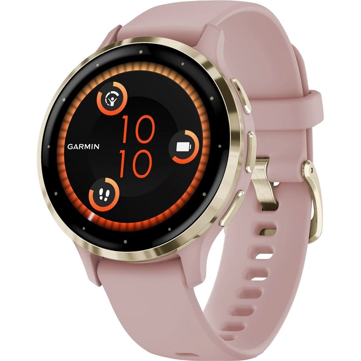 Image of Garmin Venu 3S Pink Dawn/Peach Gold, 41mm