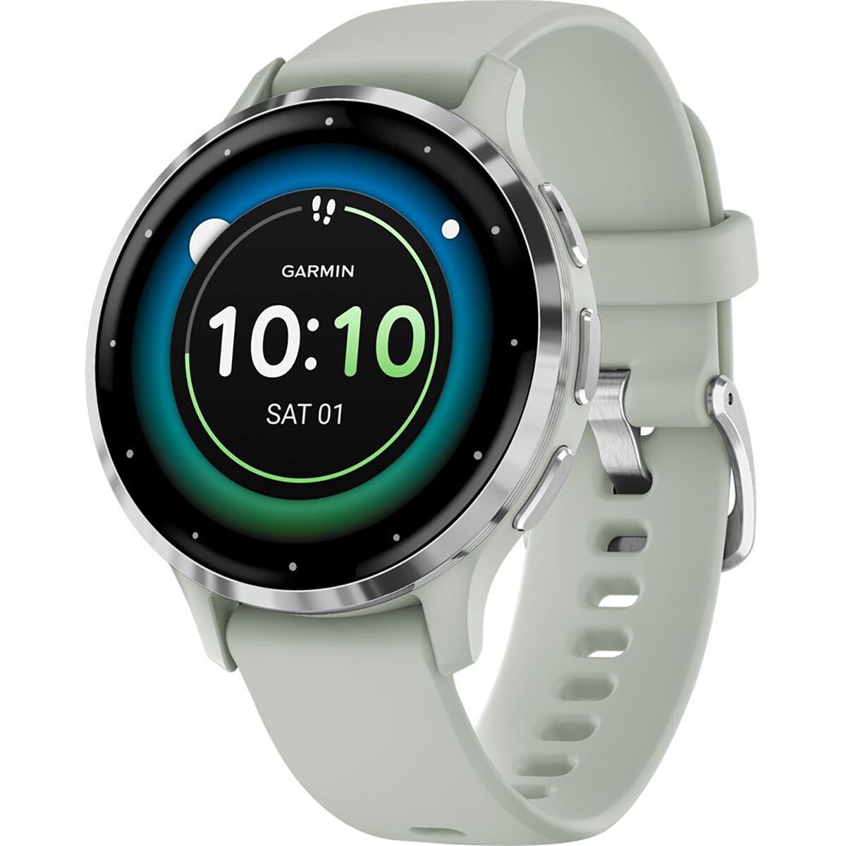 Image of Garmin Venu 3S Sage Gray/Passivated, 41mm