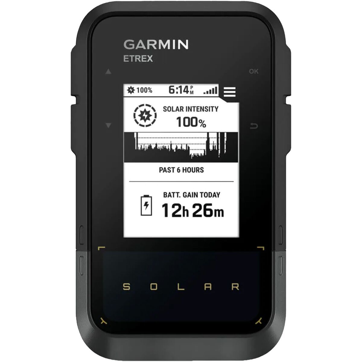 Image of Garmin eTrex Solar Black, One Size