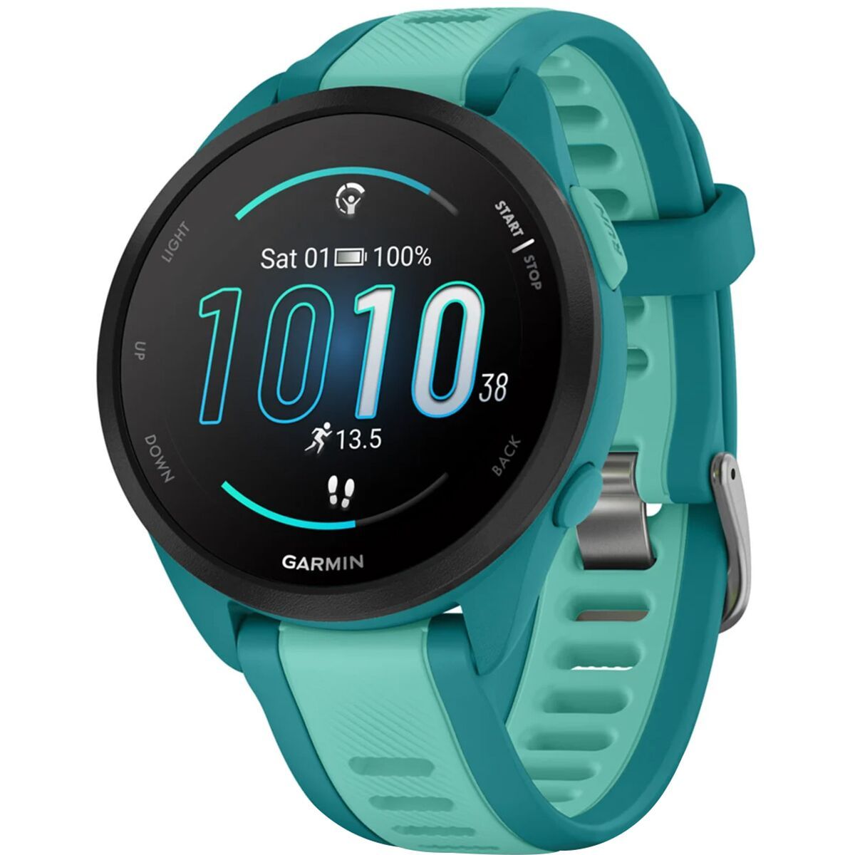 Garmin Forerunner 165 Music Watch Turquoise/Aqua, One Size