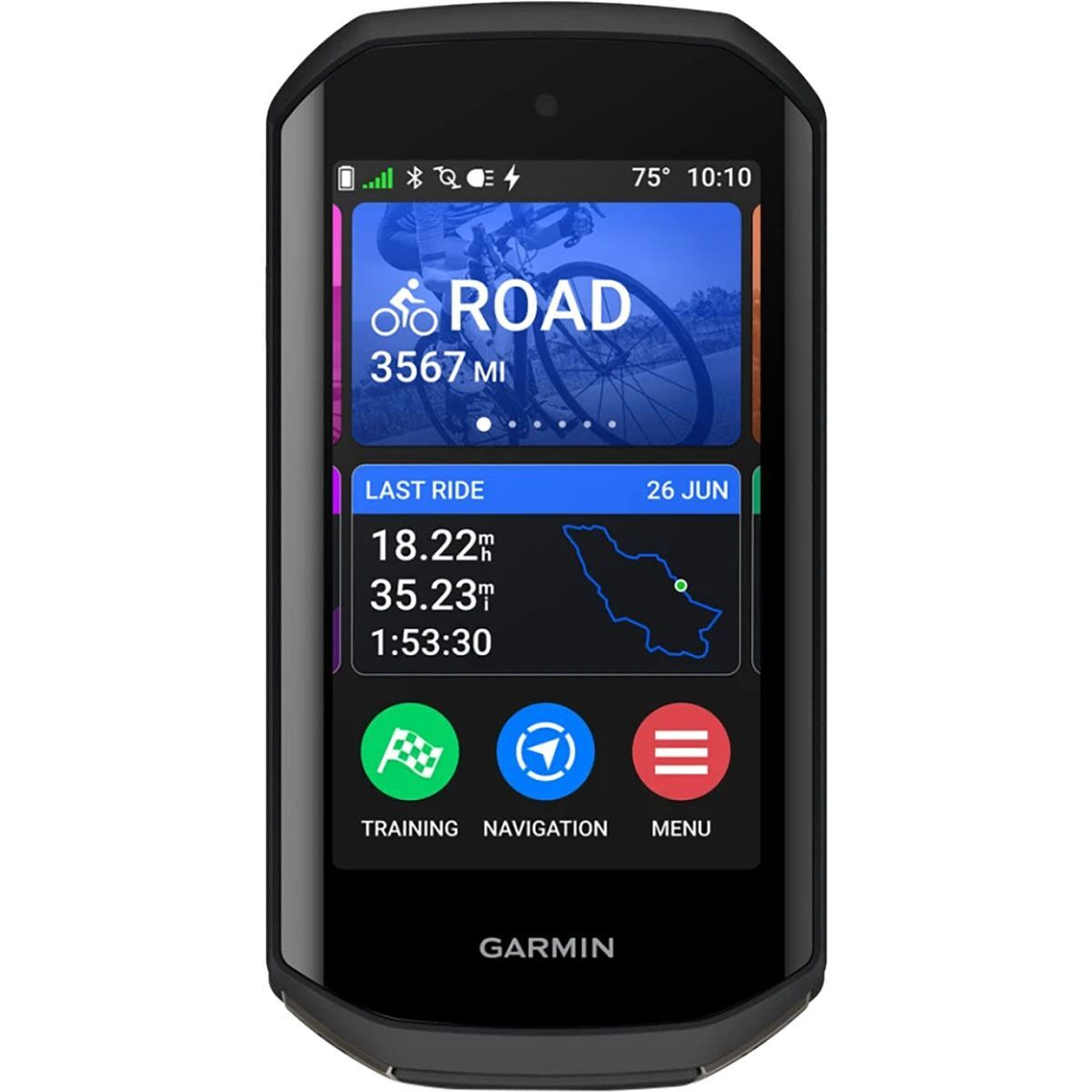 Image of Garmin Edge 1050 GPS Bike Computer Black, One Size