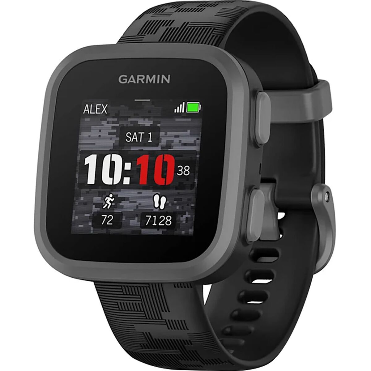 Image of Garmin Bounce Sport Watch - Kids' Black Camo, 1.3in Display