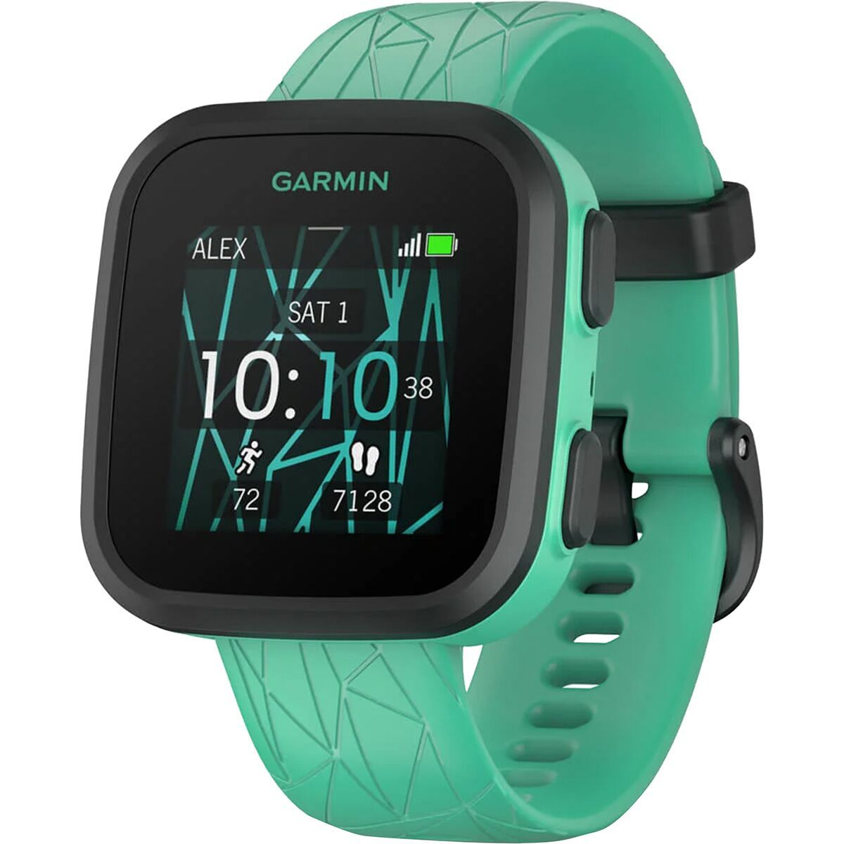 Image of Garmin Bounce Sport Watch - Kids' Green Burst, 1.3in Display