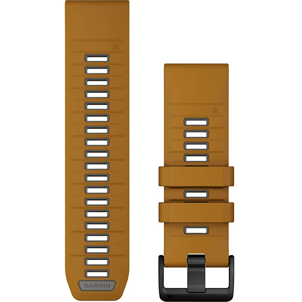Image of Garmin QuickFit Silicone Sport Watch Band Autumn/Pebble Gray, 22mm