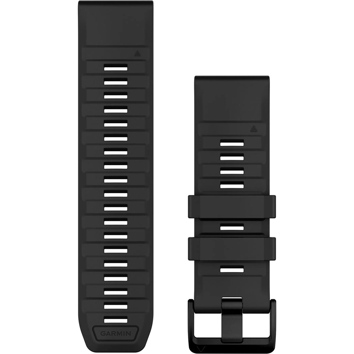 Image of Garmin QuickFit Silicone Sport Watch Band Black, 22mm