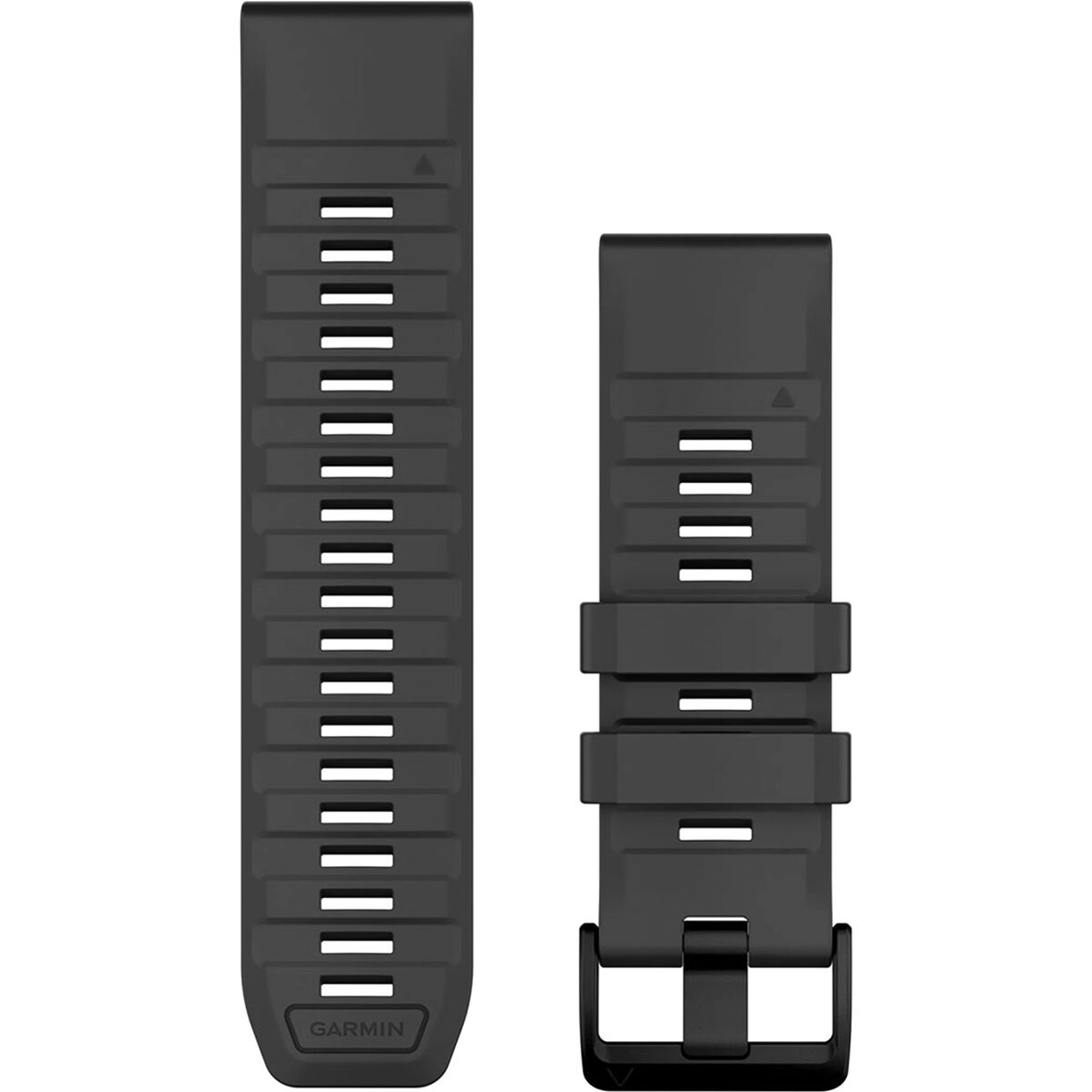 Image of Garmin QuickFit Silicone Sport Watch Band Graphite, 22mm