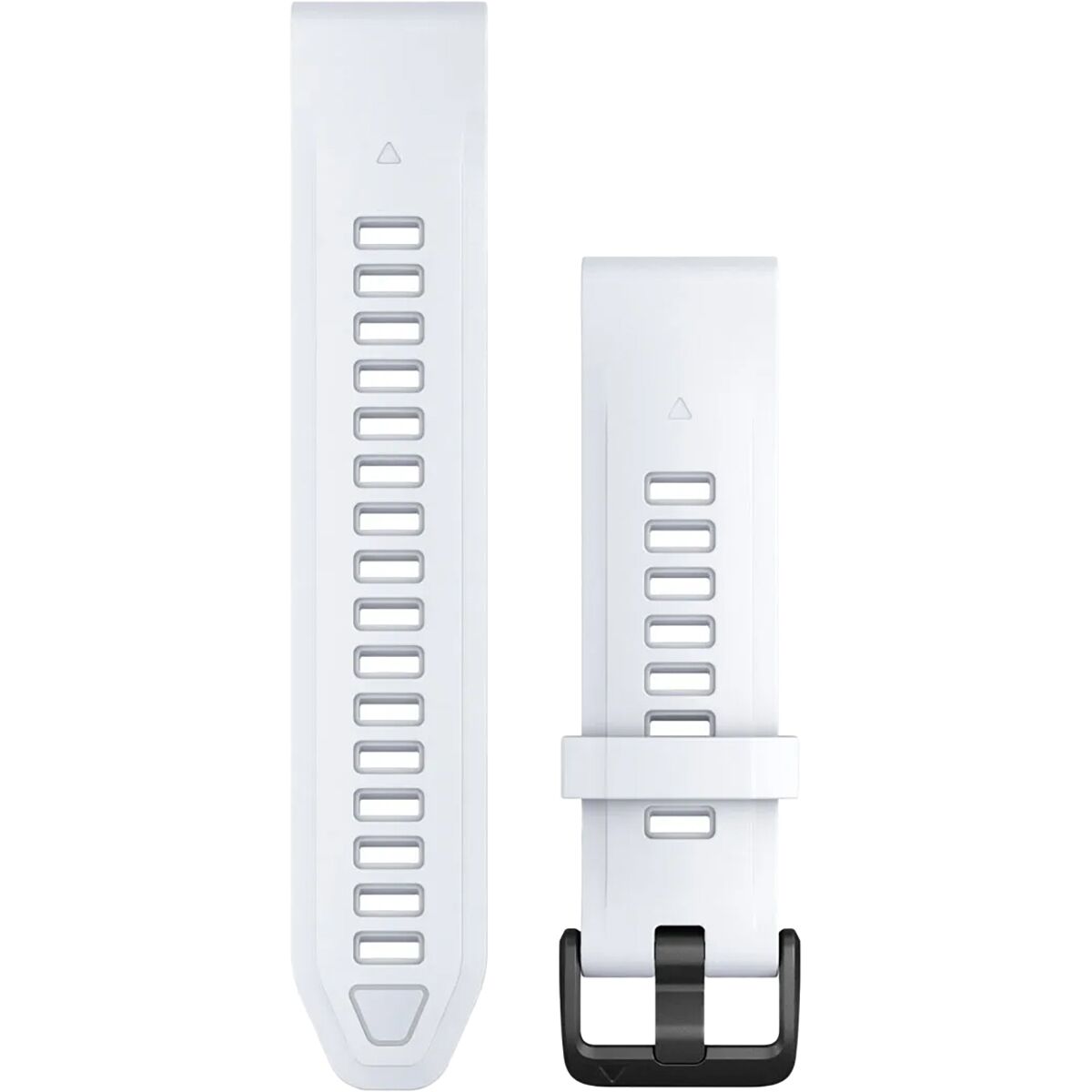 Image of Garmin QuickFit Silicone Sport Watch Band Whitestone, 20mm