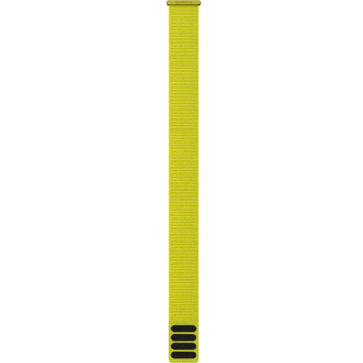 Image of Garmin Ultrafit Nylon Sport Watch Band Amp Yellow, 22mm