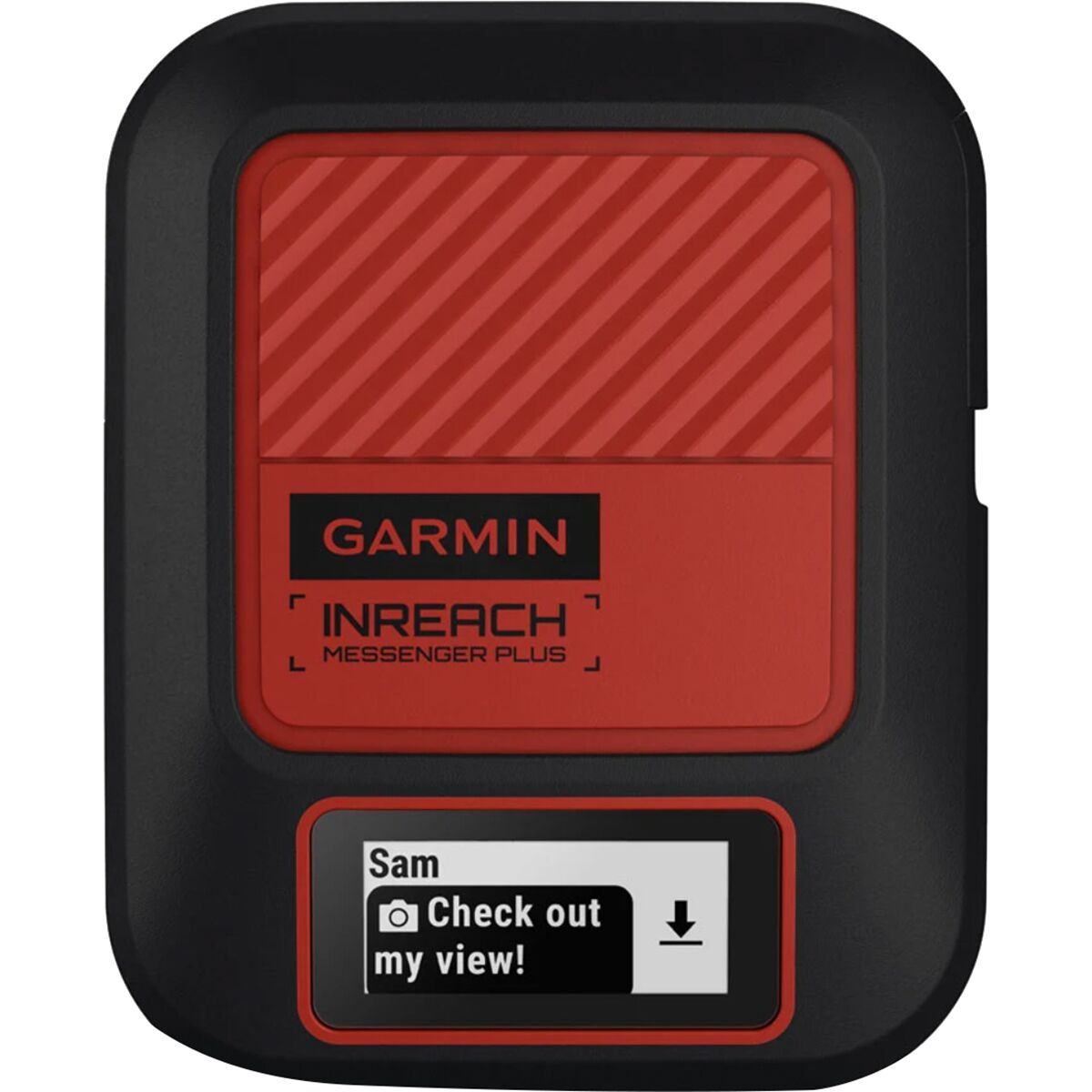 Image of Garmin inReach Messenger Plus Flame Red, One Size