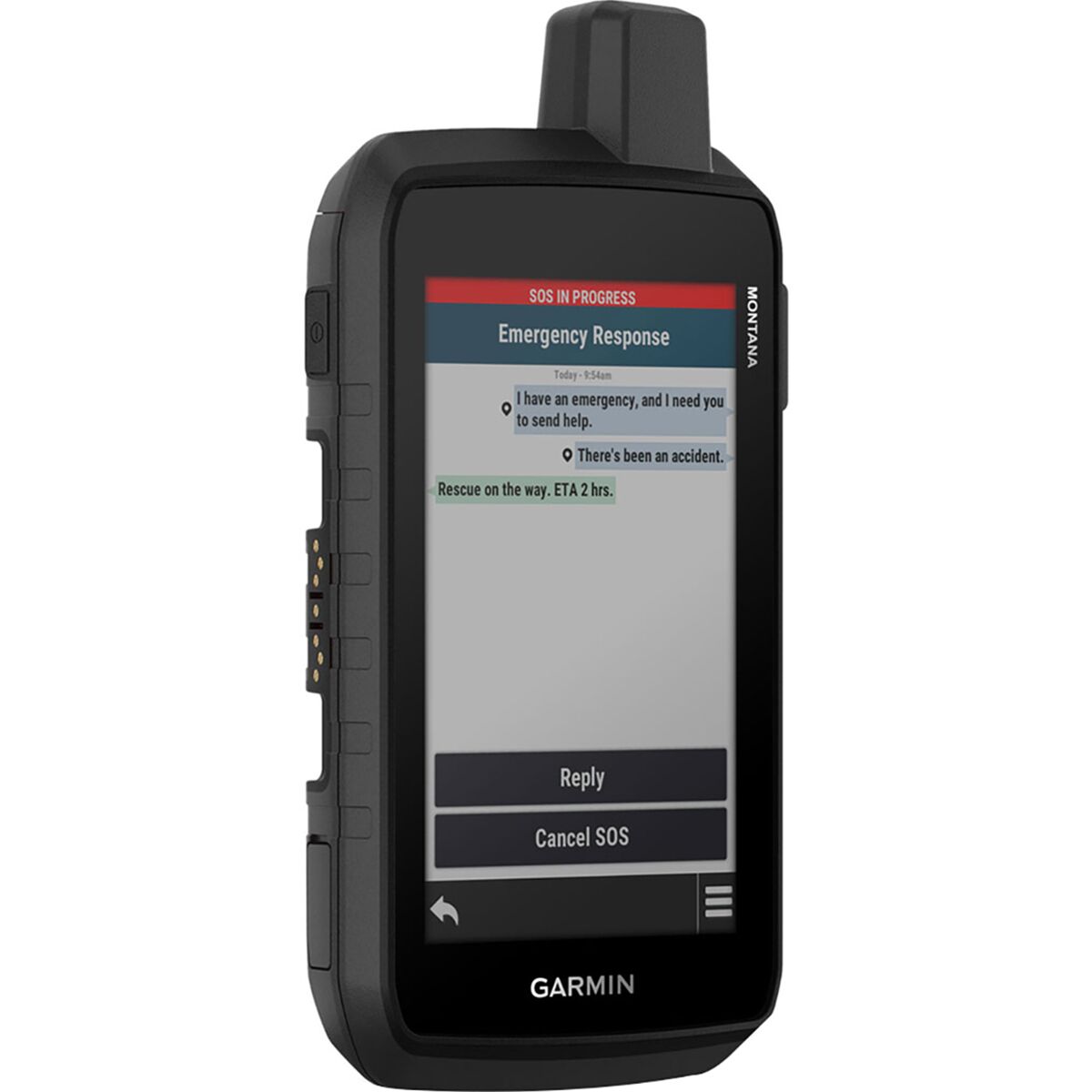 Image of Garmin Montana 710i Rugged GPS Handheld Navigator Black, One Size