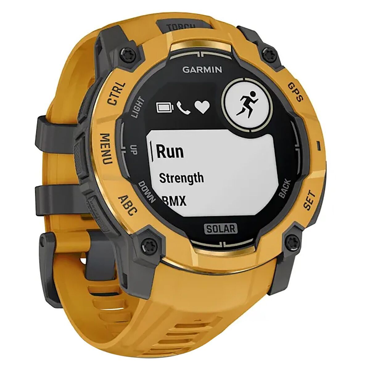 Image of Garmin Instinct 3 Solar Sport Watch Sunburst, 50mm