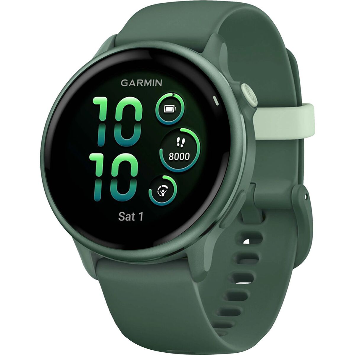 Image of Garmin Vivoactive 6 Watch Jasper Green, One Size