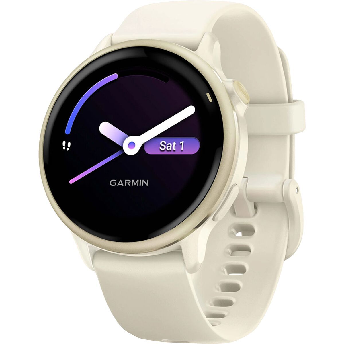 Image of Garmin Vivoactive 6 Watch Lunar Gold, One Size