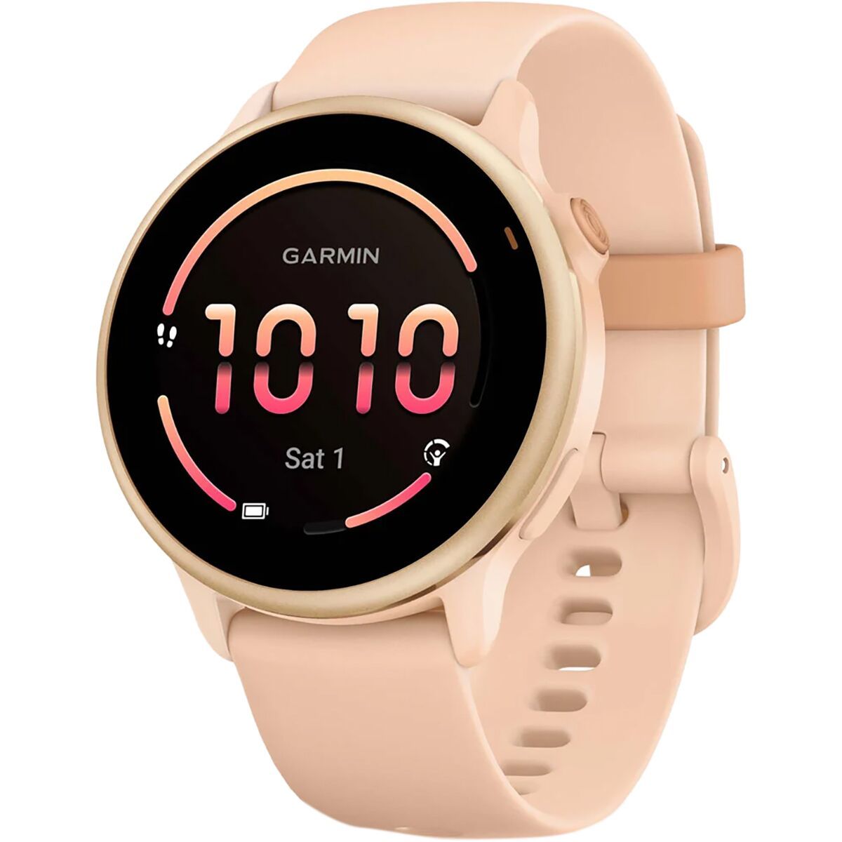Image of Garmin Vivoactive 6 Watch Pink Dawn, One Size