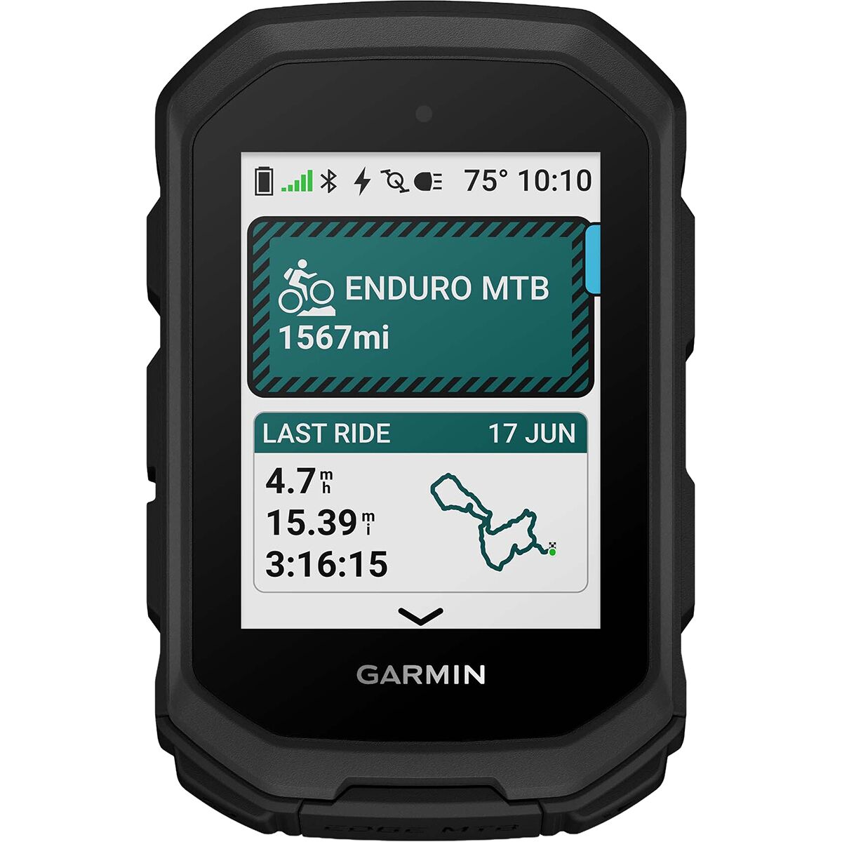 Image of Garmin Edge MTB Black, 2.1in Screen