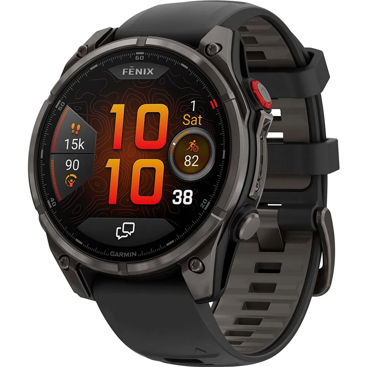 Image of Garmin Fenix 8 Pro Amoled Sport Watch Carbon DLC, 47mm