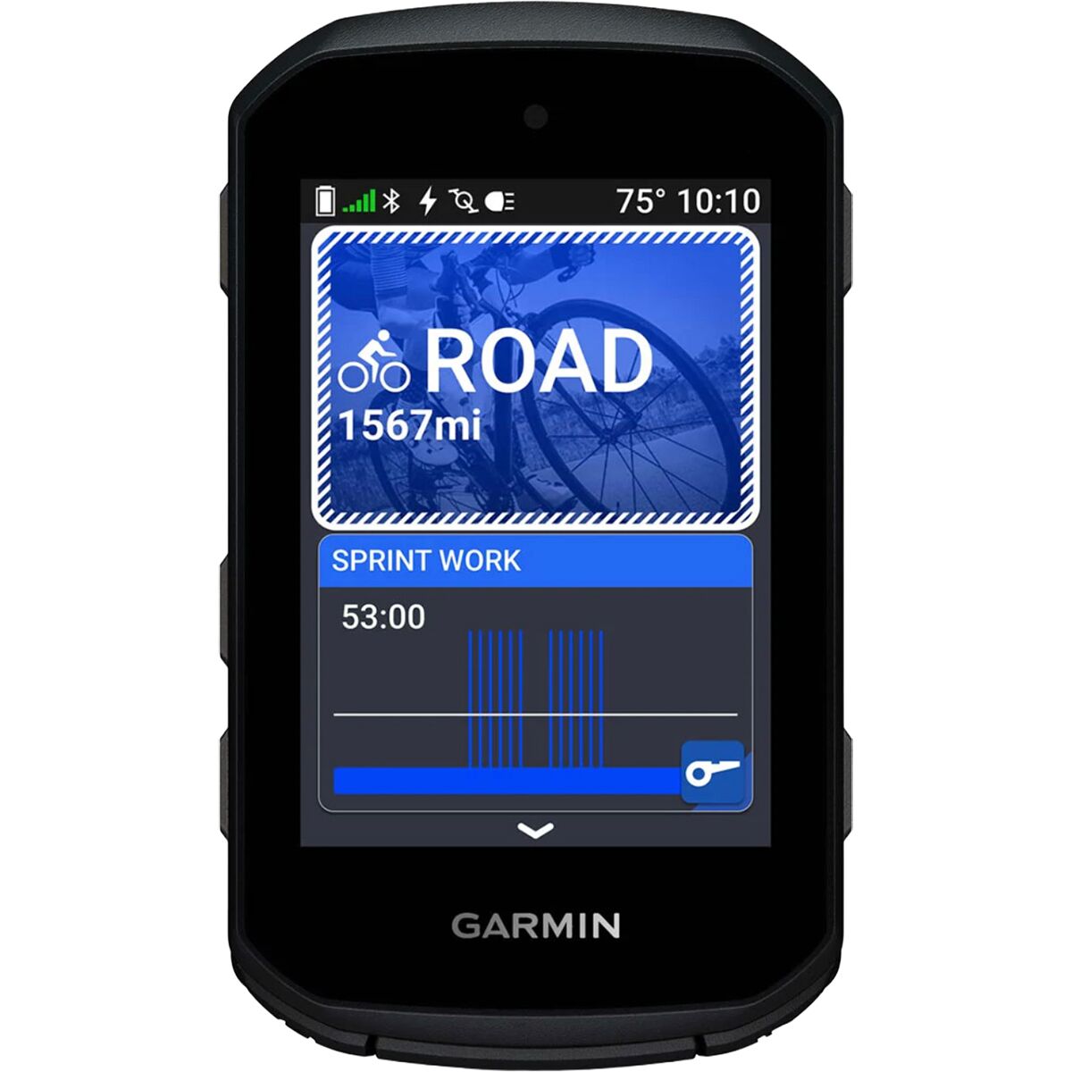 Image of Garmin Edge 550 Bike Computer Black, One Size