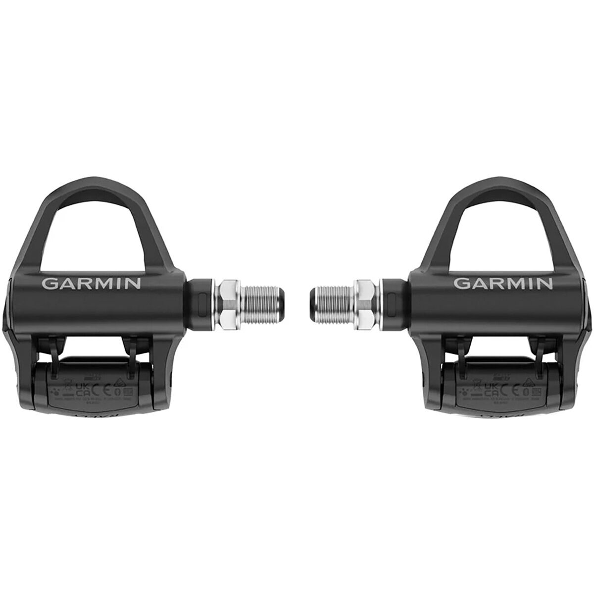 Image of Garmin Rally RK210 Power Clipless Pedals Black, Dual-Sided