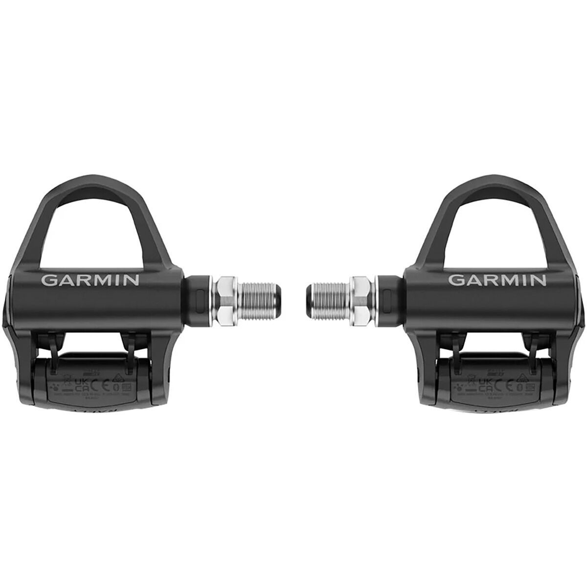 Image of Garmin Rally RK210 Power Clipless Pedals Black, Dual-Sided