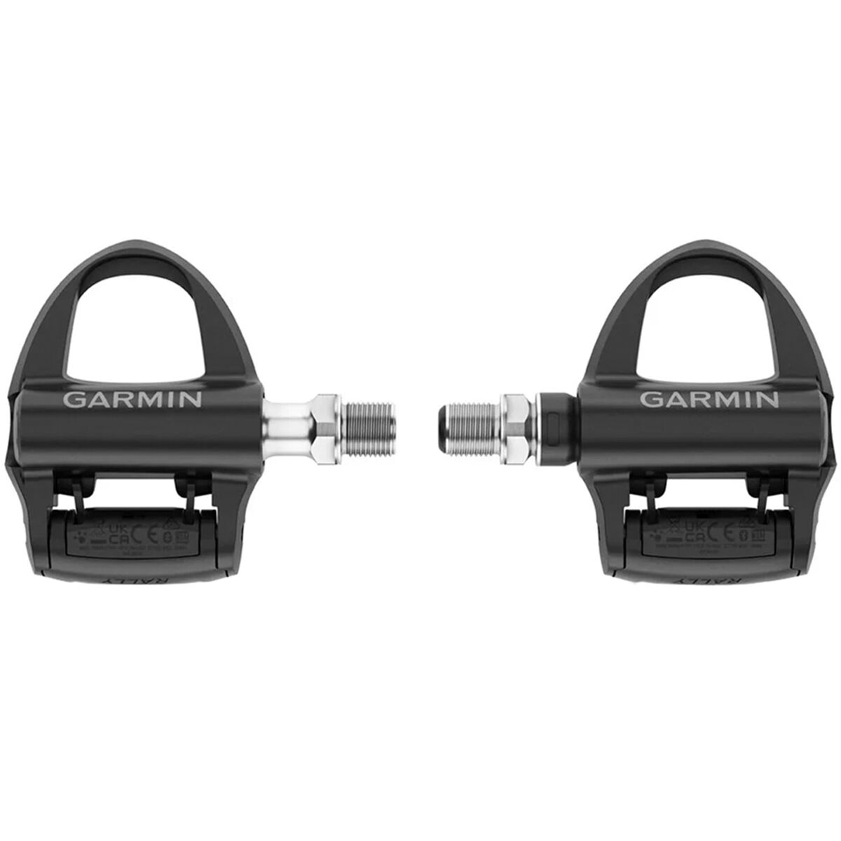 Image of Garmin Rally RS110 Power Clipless Pedals Black, Single-Sided