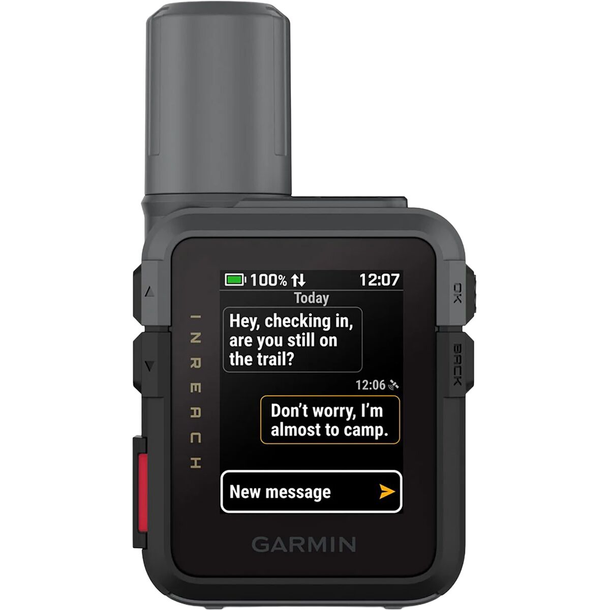 Garmin Garmin inReach Mini 3 Black/Grey, One Size