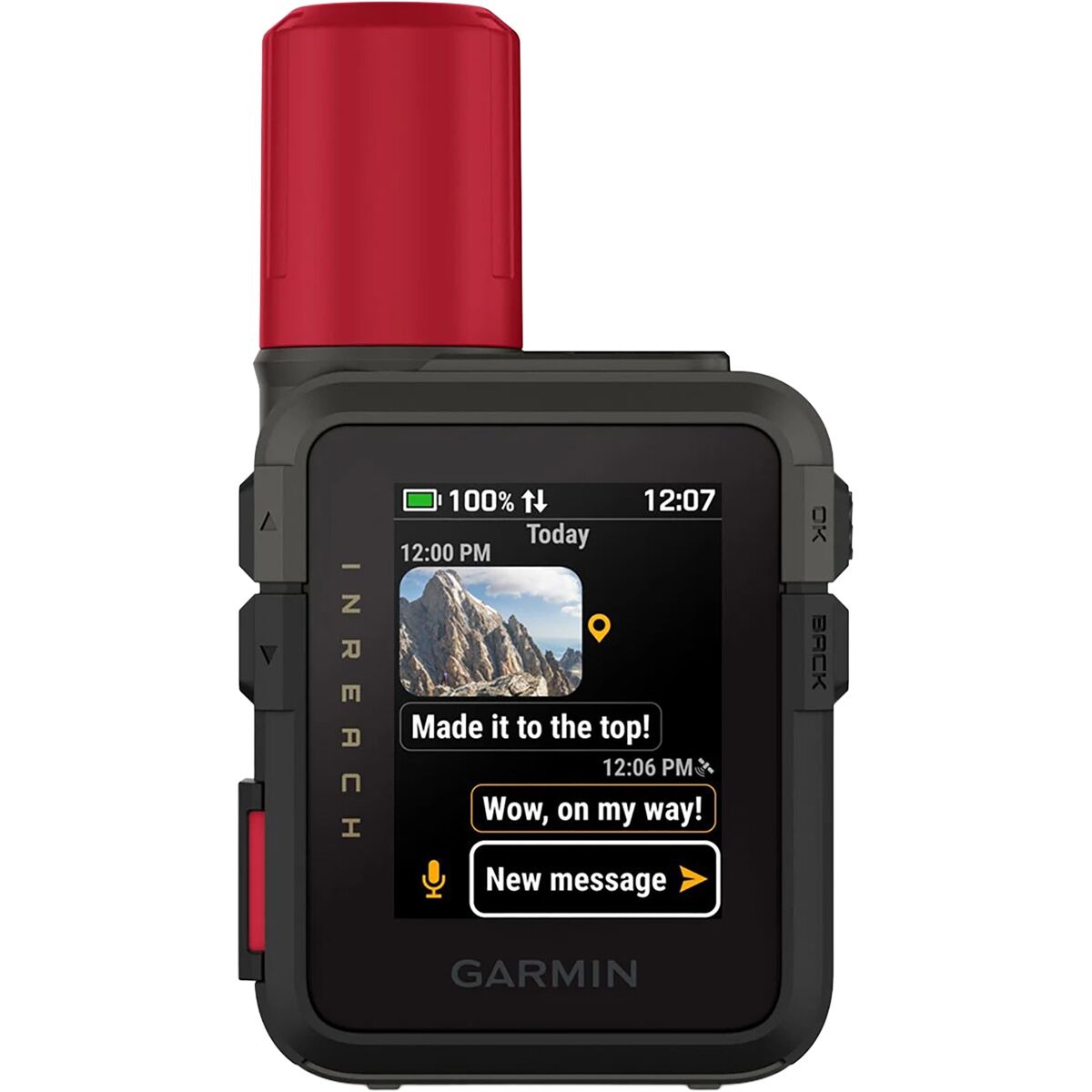 Garmin Garmin inReach Mini 3 Plus Black/Red, One Size