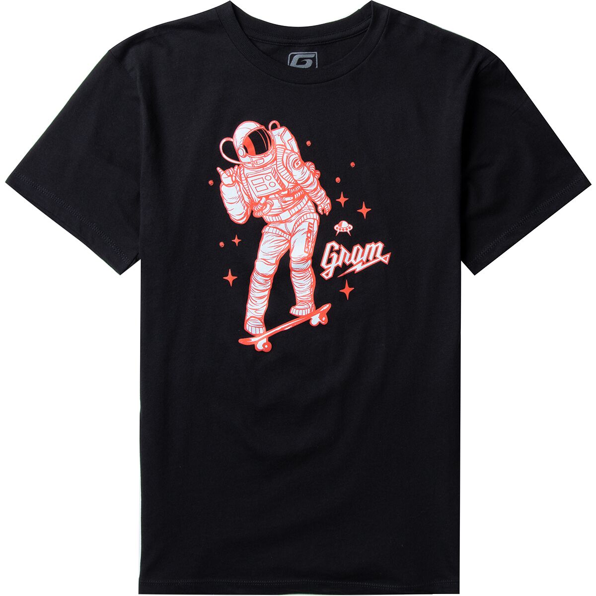 Grom Space Ollie Short-Sleeve Graphic T-Shirt - Boys'