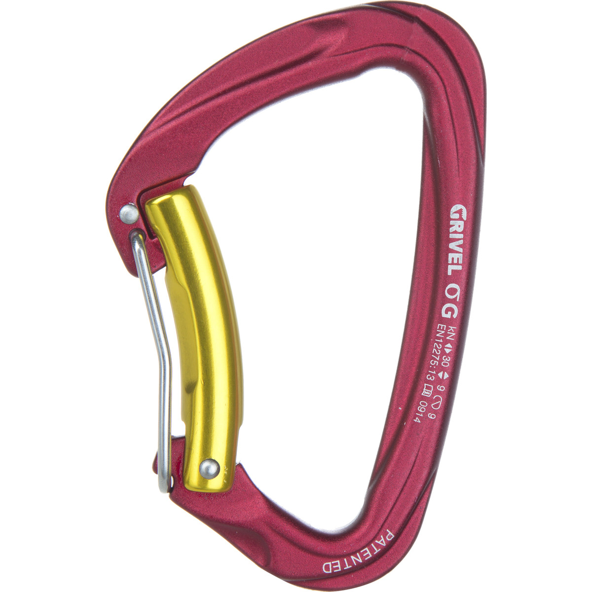 Grivel Sigma Wire D Twin Gate Carabiner