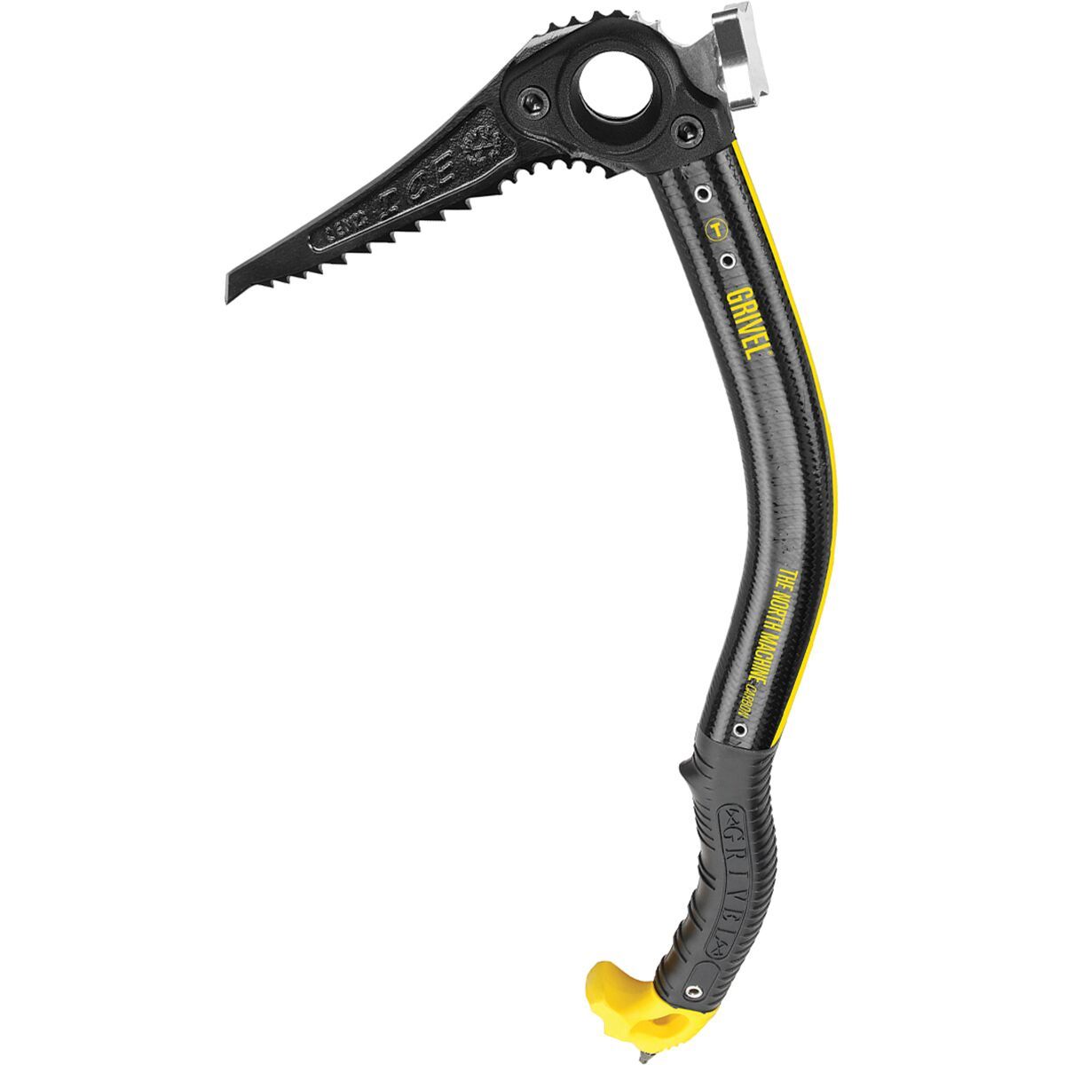 North Machine Carbon Ice Tool by Grivel