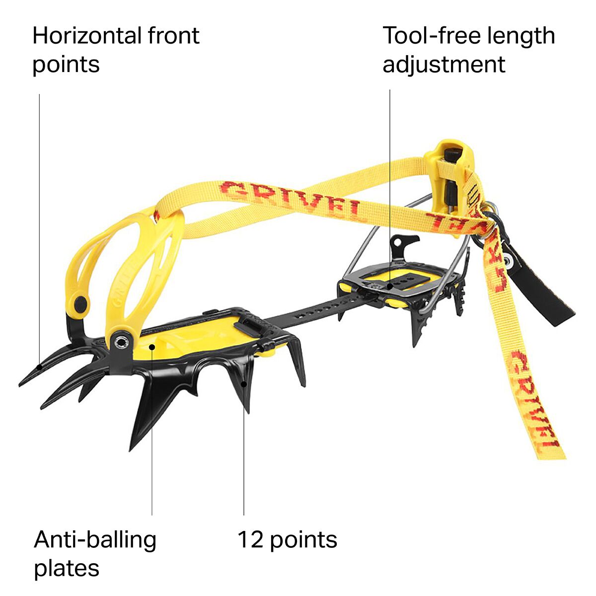 Grivel G12 Crampon - Climb Grivel G12 Crampon - Climb
