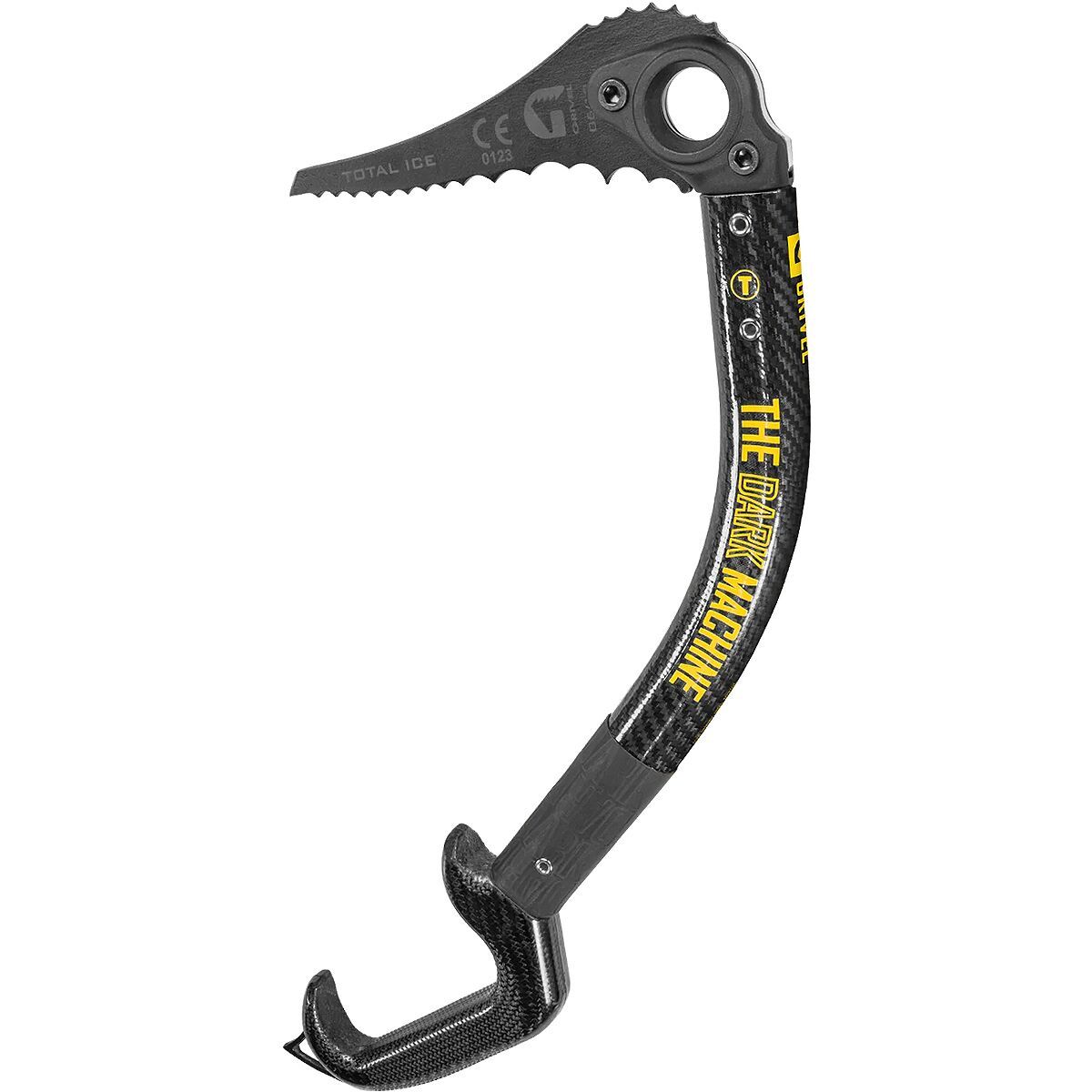Image of Grivel Dark Machine Ice Axe Black, Katana Ice Vario