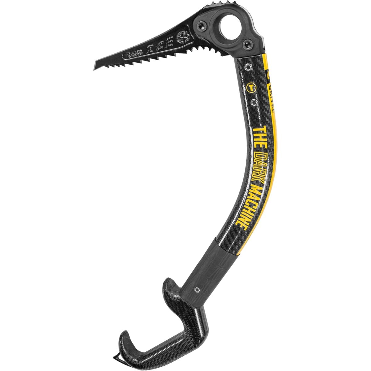 Image of Grivel Dark Machine Ice Axe One Color, Total Ice Vario