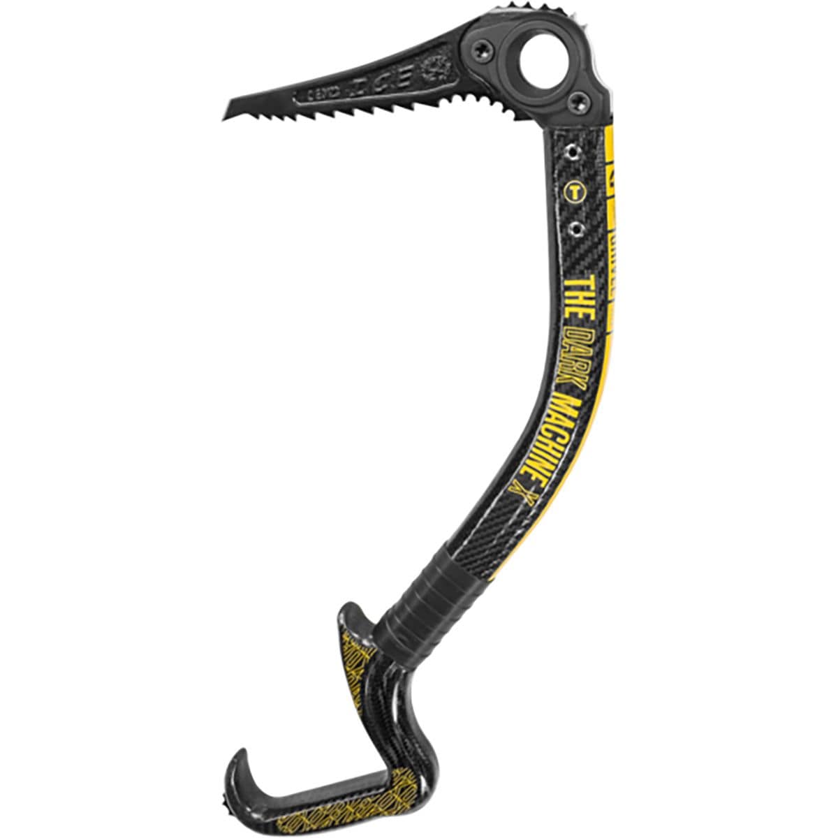 Image of Grivel Dark Machine X Ice Axe One Color, Total Ice Vario