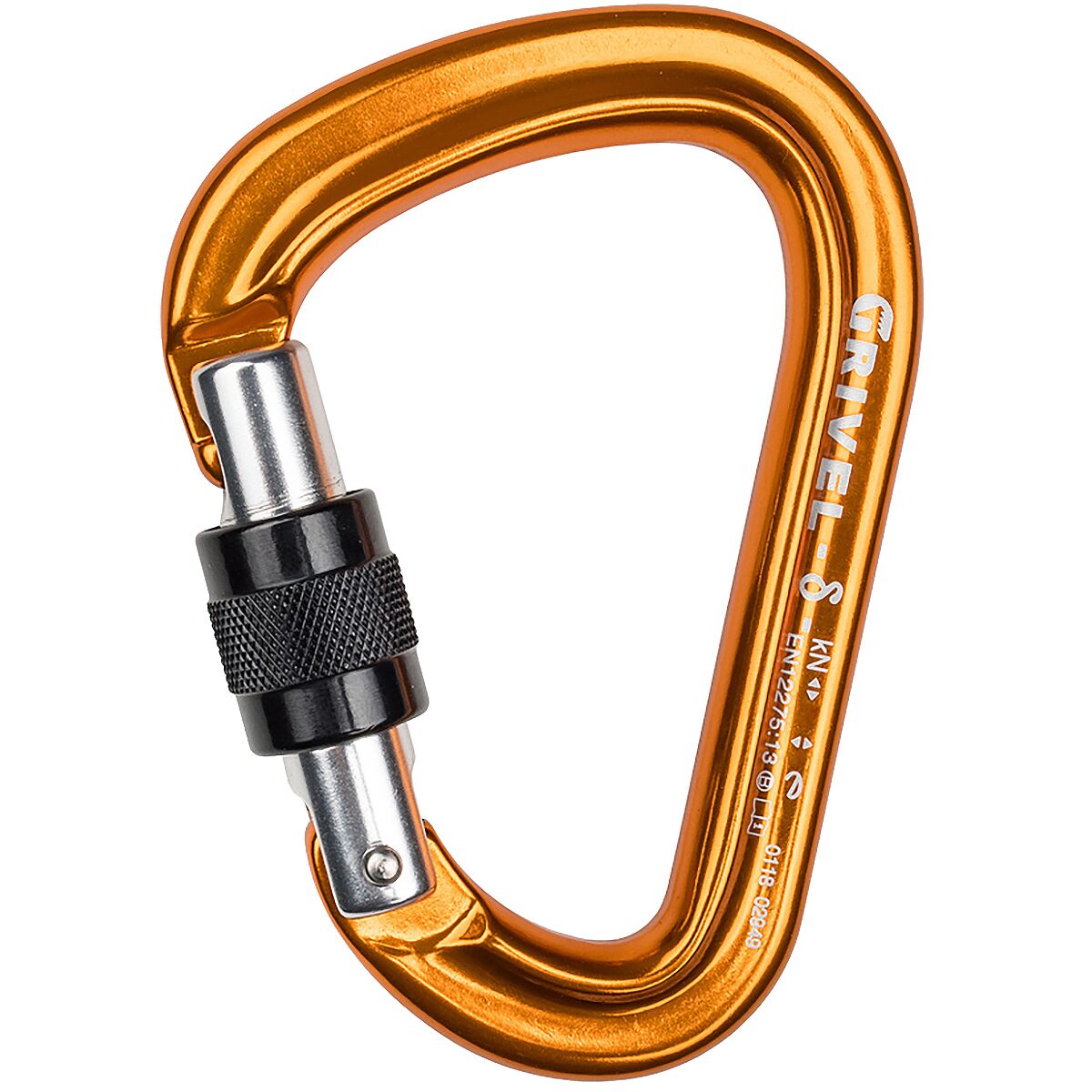 Grivel Grivel Delta HMS SG Anodized Carabiner One Color, One Size