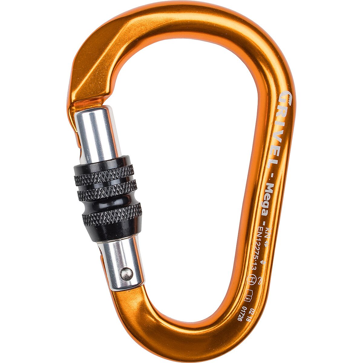 Grivel Grivel Mega HMS SG Anodized Carabiner One Color, One Size