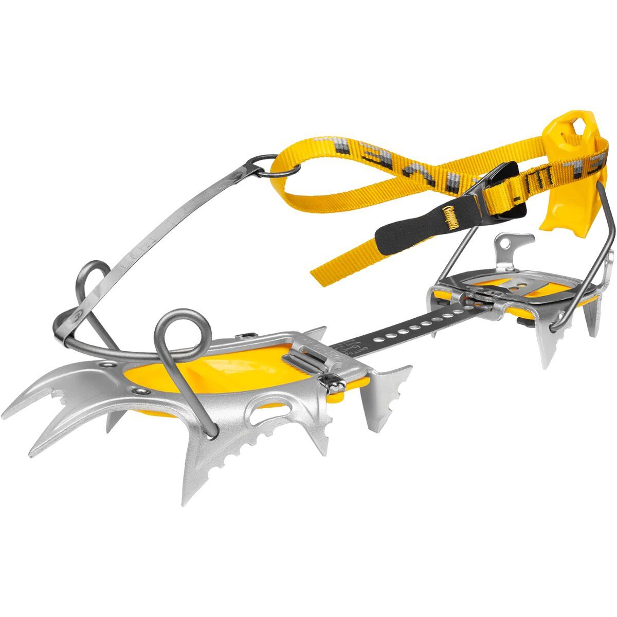 Grivel Air Tech Light Evo Crampon Cramp-O-Matic, One Size
