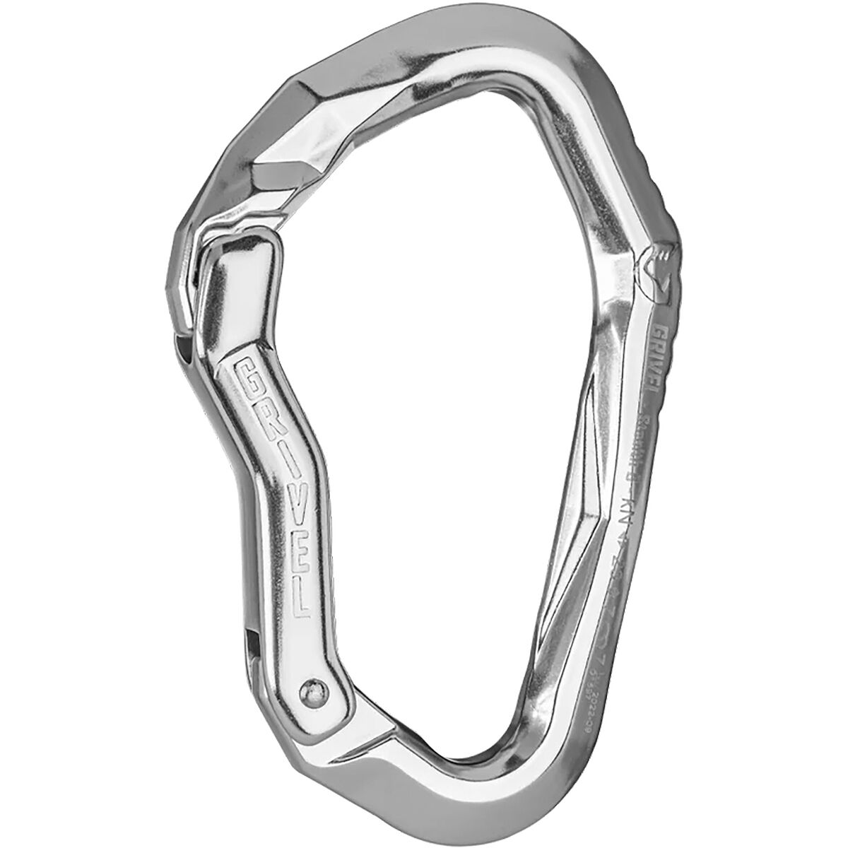Grivel Grivel Stealth Bent Gate Carabiner One Color, One Size