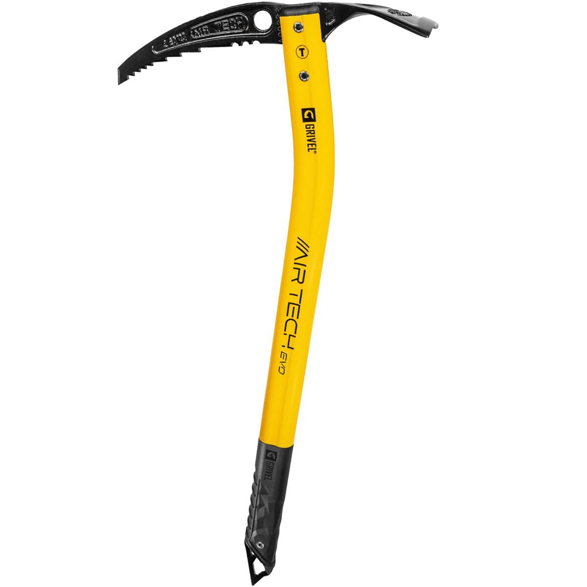 Image of Grivel Air Tech Evo T Ice Axe - Adze Yellow, 53cm