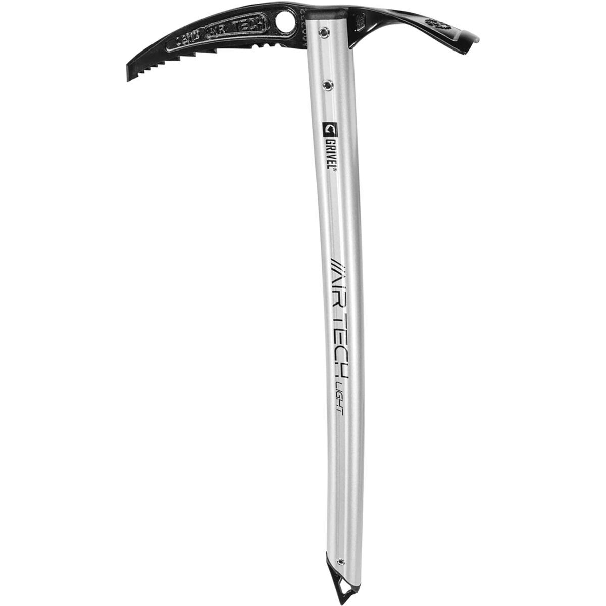 Image of Grivel Air Tech Light Ice Axe Silver, 48cm
