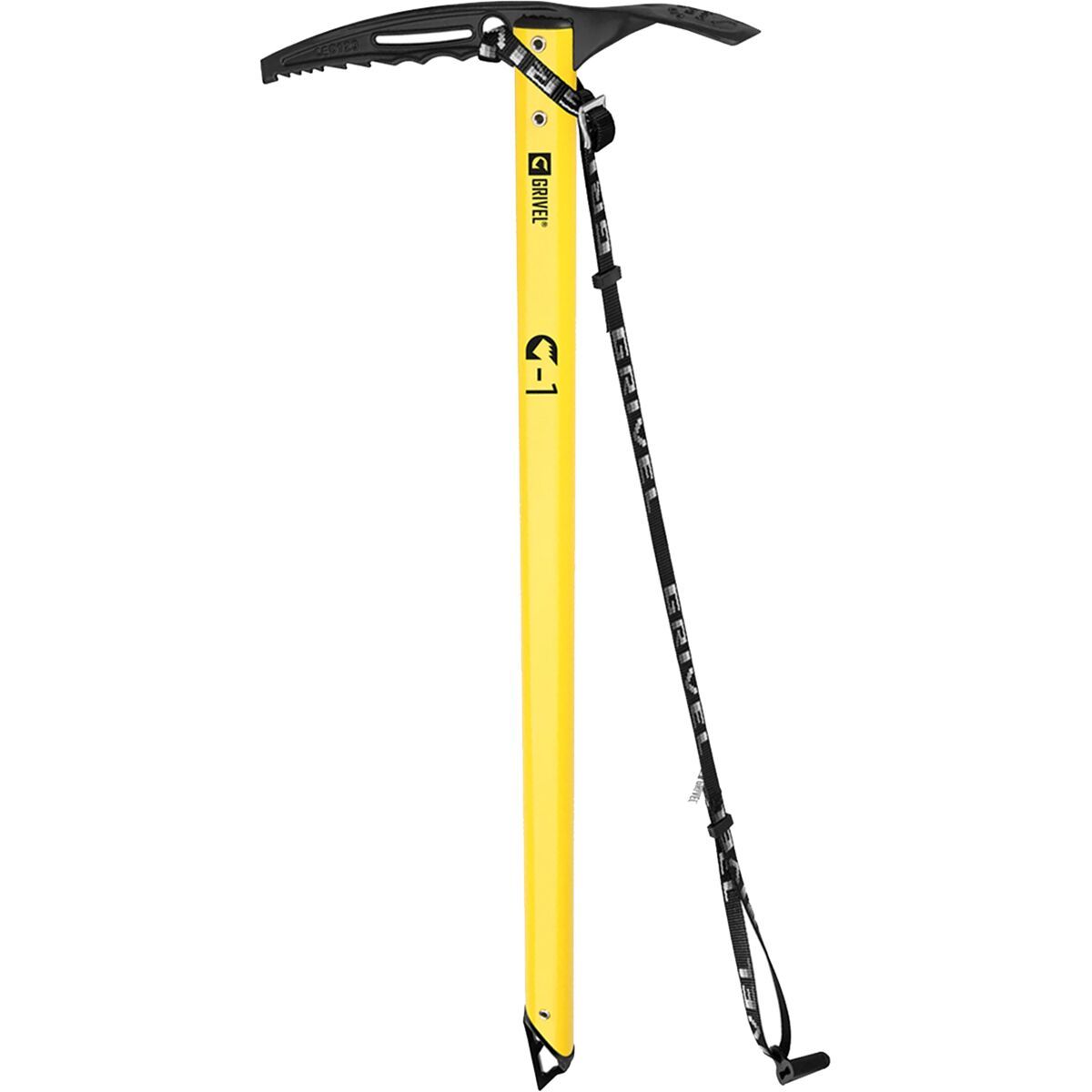 Image of Grivel G1 Ice Axe Yellow LE, 74cm