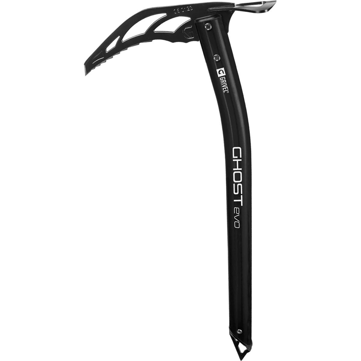 Image of Grivel Ghost Evo Ice Axe - Adze Black, 45cm