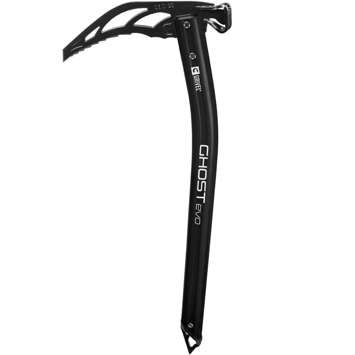 Image of Grivel Ghost Evo Ice Axe - Hammer Black, 50cm